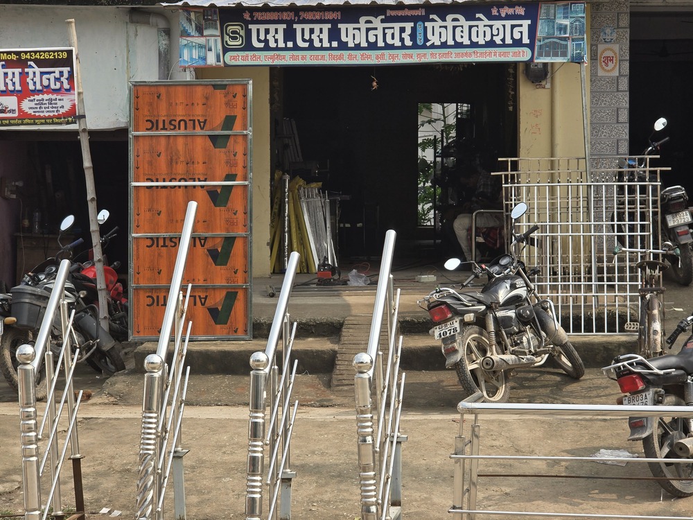 SS Fabrication | Best Steel, Iron & Aluminium Work in Piro, Ara, Bihar